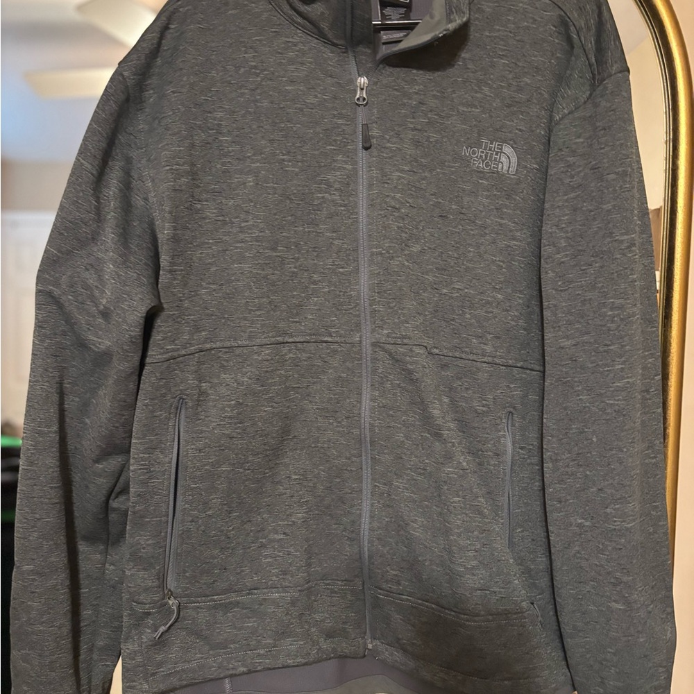 The North Face Men's Charcoal Performance Jacket - Size XXL